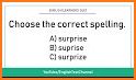 Word Spelling Quiz related image