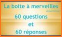 Quiz sur la boit à Merveilles related image