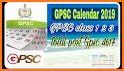 Calendar 2019 in Hindi related image