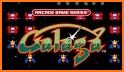 Galaga, the arcade game related image