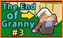 Granny Craft Neighbor. Blocky Escape related image