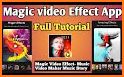 Music Video Maker with Magic Effects - Video Maker related image