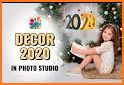 2020 Happy New Year Photo Frame Editor Greetings related image