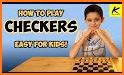 Checkers King - Draughts Online Classic Board Game related image