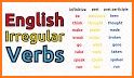 Alb English irregular Verbs in the 3 forms offline related image