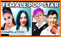 Puzzle Famous (Ariana Grande / Billie Eilish...) related image