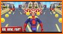 Spider Subway Hero Man related image