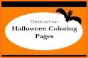 Halloween Coloring Pages for Adults related image