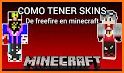 Mod FreeFire Skins For Minecraft PE related image