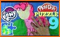 Little Pony Puzzle for Kids related image