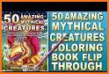 Coloring Book 29: Mythical Creatures related image