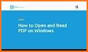 PDF Viewer: Powerul PDF Reader, open PDF related image