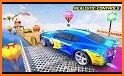 Crazy Car Stunts Mega Ramp Car Racing Games related image