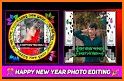 Happy New Year 2022 Photo Frames related image