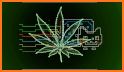 Weed Rasta Keyboard Theme related image