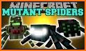 Spider mod for Minecraft related image