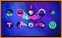 Neon Glow C - Icon Pack related image