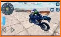 highway bike racer 2018 : new moto rider 3D related image