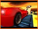 Wall Of Lava Volcano Cars 3D related image