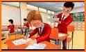 High School Cheating Boy Cheater Bob School Games related image