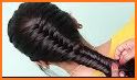 Hairstyles step by step for girls related image