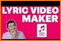 Lyrical Photo Video Maker | Lyrics with Music related image