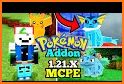 Mod PixelMon - Mod Pokemon for Minecraft PE MCPE related image