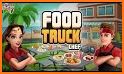 Food Truck Restaurant : Kitchen Chef Cooking Game related image