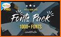 PicSay Pro Font Pack - A related image