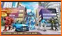 White Tiger Robot Transformation Game - Car Robot related image