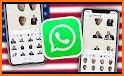 Trump Sticker for WhatsApp related image