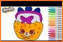 Coloring Pages for Shopkins related image