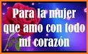 Flores y Rosas de Amor con Frases Románticas related image