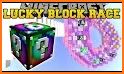 Lucky Block Race Mods Maps for MCPE related image