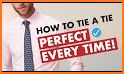 How To Tie A Tie Knot - True Tie related image