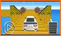 Crazy Car Stunts Mega Ramp Car Racing Games related image