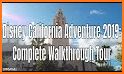 Disney California Adventure Park Map 2019 related image