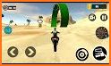 Super Hero Bike Taxi Simulator: Bike Driving Games related image