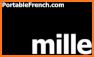 Mille: learn 1,000 French words + pronunciation related image