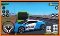 Modern Police Car 3D Parking- Car Driving Games related image