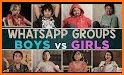 Girls Group for Whatsapp (Make Girlfriend) related image