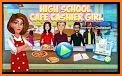 High School Cafe Cashier Girl - Kids Game related image