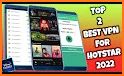 Hotstar Live TV - Shows HD TV Movie Free VPN Guide related image