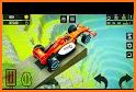 Formula Car Crash Game 2021 : Beam Car Jump Arena related image