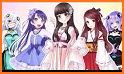 Anime Dress Up Wedding Makeover: Doll avatar maker related image