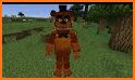 Mod Freddy for Minecraft PE related image