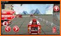 Fire Truck Driving Simulator:911 Fire Engine Games related image