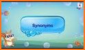 Kids Synonyms Word Learning related image