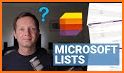 Microsoft Lists related image