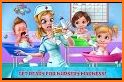 Nursery Baby Care - Taking Care of Baby Game related image